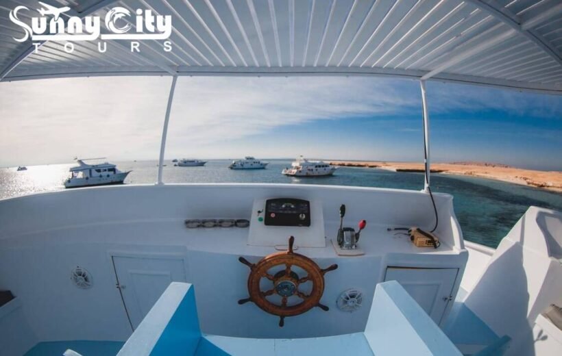 Full-Day Private Speed Boat in Hurghada